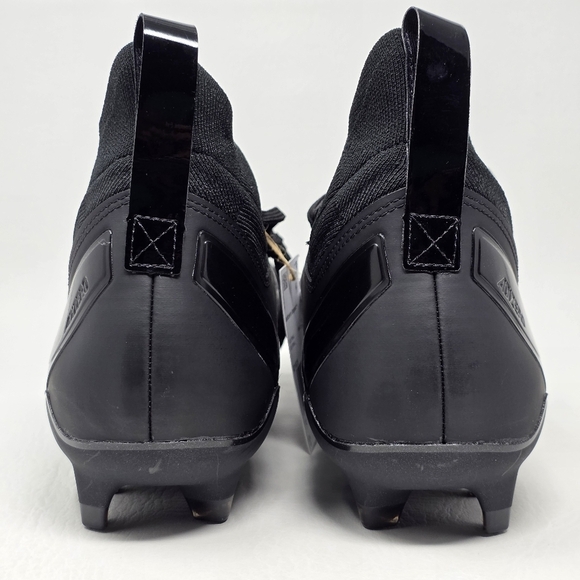 Adidas Adizero Impact + Plus Football Cleats ID1828 Core Black Men Size 13 New - Picture 5 of 12